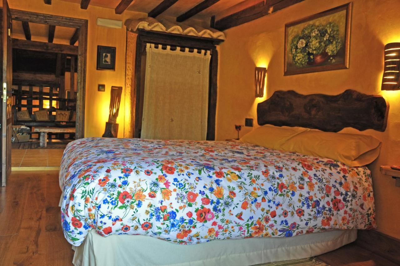 Casa Rural Los Dujos Gallejones Exterior photo
