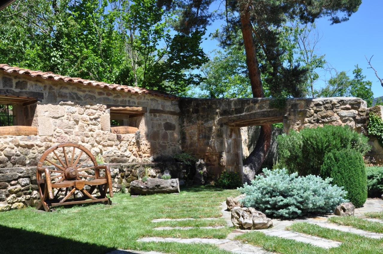 Casa Rural Los Dujos Gallejones Exterior photo